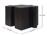 Puzzle Art Side Table, Modular Convex Edge MGO Table - Buy Singles or Combine for Custom Layouts, N770P347931A