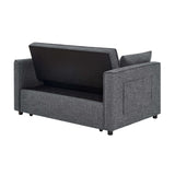 Sienna Tufted Convertible Sleeper Sofa B343P356872
