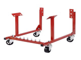 1000lb Auto Engine Cradle Stand for Chevrolet Chevy V8 Red 62393085
