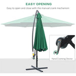 ZUN Outdoor beach umbrella/Sun Umbrella （Prohibited by WalMart） 78936876