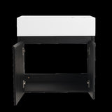 24 Inch Bathroom Cabinet With Sink,Soft Close Doors,Float Mounting Design, For Small Bathroom W999P228747