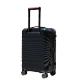 24" Luggage Lightweight Suitcase TSA Lock USB port Luggage Wheel lock Artificial leather Top handle W284P178341