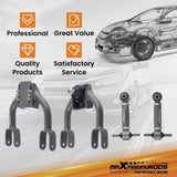 Front Upper A-Arms Rear Camber Kit for 92-95 Honda Civic 94-01 Acura Integra 45725264