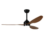 52" Fan with Lights Quiet DC Motor 3 ABS Blade Fans 6 Speed Levels,Reversible W1592P346930