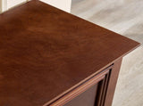 47.3" Mid Century Modern Sideboard Buffet Cabinet with Storage, Wood Storage Cabinet with 2 Doors W1801P454078