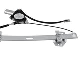 Front Left Power Window Regulator with Motor Fit for Honda Accord 4 Door 1998-2002 741-766, 70027274