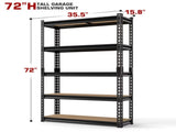 2200 LBS Weight Capacity Constructed with high-density MDF boards and a thickened steel frame, this 62622077