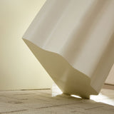 2PCS Set Side Table,Wavy Edges Design Fiberglass Coffee Table for Living Room,Bedroom,Modern Design W2582P313972