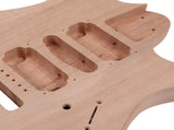 DIY 6 String 170 Style Electric Guitar Kits with Mahogany Body, Maple Neck and Accessories 65299078
