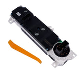A/C Heater Climate Temp Control Module Panel Replacement for 1998-2000 Honda Accord 79600-S84-A01ZA 49650926