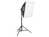 135W Bulb 5070 Single Head Soft Light Box Two Lights Set US Plug 14577102