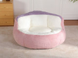 Oversized Bean Bag Chairs,Multicolor Faux Fur Couch Filled with Shredded Sponge,Large Lounger Sofa 63896610