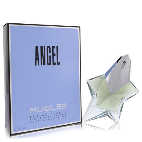 Angel by Thierry Mugler Eau De Parfum Spray Refillable 1.7 oz for Women FX-416901