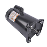 Swimming Pool Pump Motor B2855 2HP 230V 3450RPM 56Y Frame Single-Speed with Square Flange Fit for 51931053