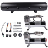 580 Air Ride Suspension Compressors 5 Gal Air Tank 150 psi On 180 psi Off Pressure Switch 04313971