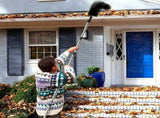 10.5FT Gutter Cleaning Brush With Telescoping Handle Rain Gutter Cleaner Extendable Gutter Cleaning 32898423