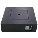 Fiber Reinforced Concrete Propane/Natural Gas Fire Pit table B120P198383