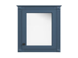20" Wall Mounted Bathroom Storage Cabinet with Mirror, Medicine Cabinet with Height Adjustable N710P317680C