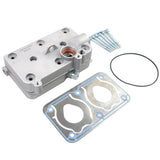 Air Brake Compressor Cylinder Head 4127049322 20569226 20701803 for Volvo 24425003 20569226 20569224 30972994