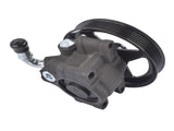 Power Steering Pump w/ Pulley Replacement for Ford E-150 E-250 E-350 F-350 F-450 F-550 Super Duty 46139354