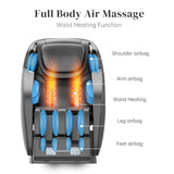 ZUN Massage Chair, Zero Gravity Shiatsu Massage Chairs Full Body and Recliner SL-Track Massage Chair W73052139