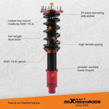 24-Way Damper Adjustable Coilovers Strut For Honda Accord 08-12 Acura TSX 09-14 61338698