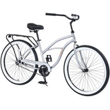 Single Speed Bicycles 26"Inch,Steel Frame, Wide Wheels for Stability, Rear Coaster Brakes,Multiple 90800839