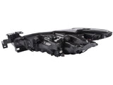 Right Headlamp Headlight LED w/ AFS Replacement for 2016-2017 Mazda 6 2.5L L4 GMN3-51-031D 05430547