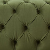 Mirod Comfy 3-seat Sofa with Tufted Back and Arm, Modern Metal Legs for Living Room N760P241405C