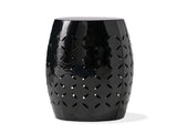 12" Accent Side Table, Cylindrical Design End Table for Living Room, Family Room, or Entryway, 06358658