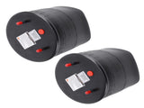 2x Air Suspension Spring Bags fit for Firestone W01-M58-8613 fit for ContiTech 940 MB 35060599