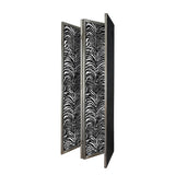 ZUN 18x73" Room Divider, Herero 4-Panel Decorative Screen W2078128431