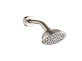 4-Spray Patterns Combo Rain Showerhead, with Body Jet Handshower in Brushed Nickel W1219P506571