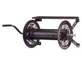 3/4 INCHx173FT Iron Garden Wall Mount Garden Hose Reel 01417155