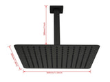 Rain Shower Head High Pressure Rainfall Showerhead Water Saving 68100509