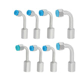 134a A/C AC Air Conditioning Hose & Fittings & O-Ring Kit with Black Drier 26705390