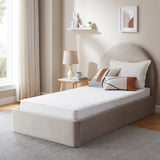 6-Inch Medium Firmness Bonnell Spring Mattress,Even Support & Lasting Comfort for Balanced B347P350791