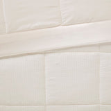 Oversized Down Alternative Blanket with Satin Trim B03598474