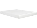 Super Plush 10 in. Medium Gel Memory Foam Mattress for King Size Bed in a Box with Breathable White B011P199715
