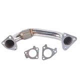Heavy Duty Driver Side Exhaust Up Pipe DP0127 Fits for GMC Sierra Chevy Silverado 2500 3500 HD 48274008