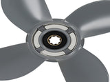 Aluminum Boat Propeller fit for Honda BF9.9 BF20 Yamaha 9.9HP F15 8-20HP 10" RH 96124125