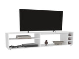 Tv Stand, 6 Shelves, 60" TV Capacity B097P296885