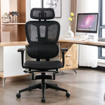 ZUN Ergonomic Mesh Chair with 4D Adjustable Armrest,High Back Desk Computer Chair,Ergonomic W1411118657
