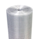 ZUN 48inx100ft 1/4 in 23 Gauge Hardware Cloth Welded Cage Chicken Fence mesh Rolls Square Chicken 23962242