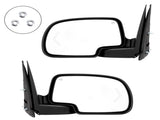 Power Heated Turn Signal LH RH pair Door Side View Mirrors For 2003-07 GMC Chevy 06749441