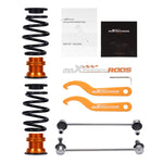 ZUN 24-Way Damper Coilovers Suspension Lowering Kit For Honda Civic FB/FG 2012-2015 Shock Absorber 76168476