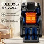 ZUN 2024Massage Chair Recliner with Zero Gravity with Full Body Air Pressure W1875P254014