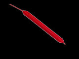 Pair Red Hood Springs L81-6009 Replacement for 08-23 Peterbilt 388 389 13-03662 1321315-AS 44157439