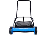 14-Inch 5-Blade Push Reel Lawn Mower with Grass Catcher, BLUE COLOR 85771439