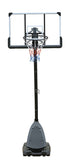 ZUN Use for Outdoor Height Adjustable 6 to 10ft Basketball Hoop 44 Inch Backboard Portable Basketball 80747748